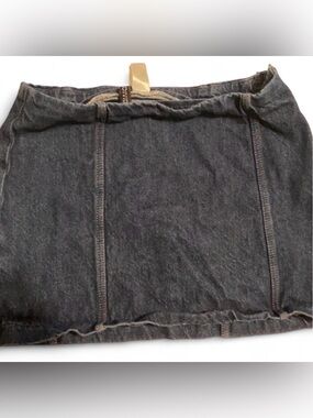 H&M Dark Blue Denim Skirt